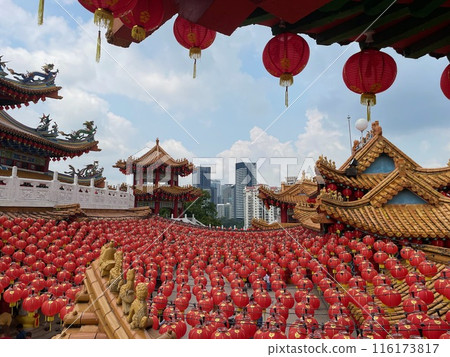 The Tianhou Temple, the largest Chinese temple in Kuala Lumpur, is beautiful. 116173817