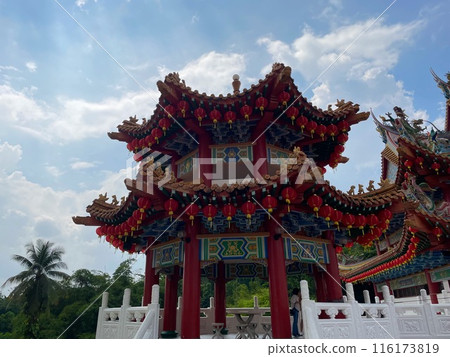 吉隆坡最大的華人寺廟天后宮，很美。 116173819