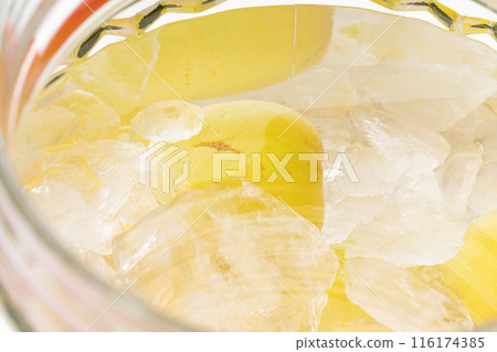 手工熟梅酒特寫 116174385