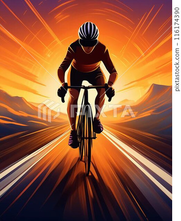 騎公路自行車的人 騎公路自行車的人 116174390