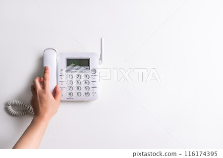 Fixed-line phone 116174395
