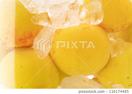 手工熟梅酒特寫背景 116174485