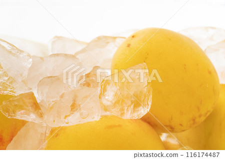 手工熟梅酒特寫背景 手工熟梅酒特寫背景 116174487