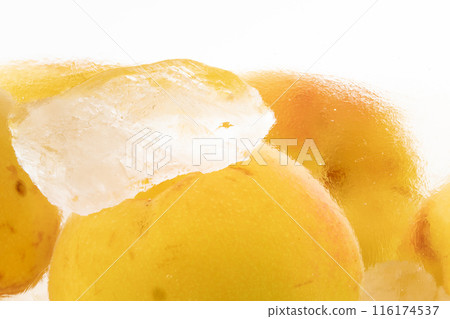 手工熟梅酒特寫背景 116174537