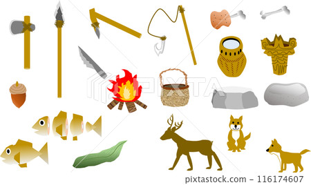 各種古代物品 116174607