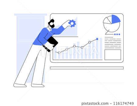 Scope definition abstract concept vector illustration. 116174749