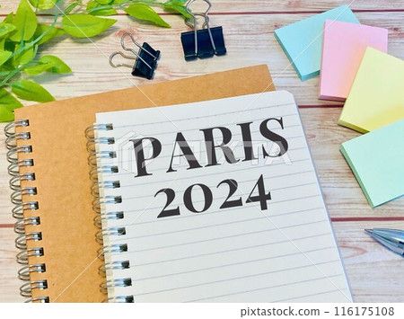 olympic, notebook, label 116175108