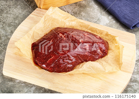 Raw beef shouler for cooking Raw beef shouler for cooking 116175140