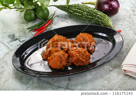 Kashmiri aloo dum - potato stuffed cheese Kashmiri aloo dum - potato stuffed cheese 116175143