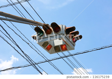 Miyagi Sendai UFO traffic light Miyagi Sendai UFO traffic light 116175239