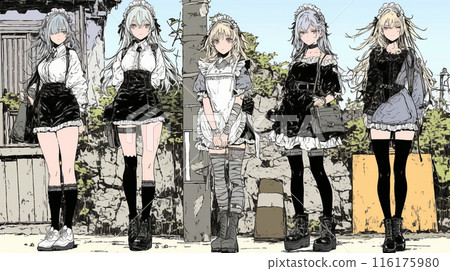 Gothic Lolita fashion women 116175980