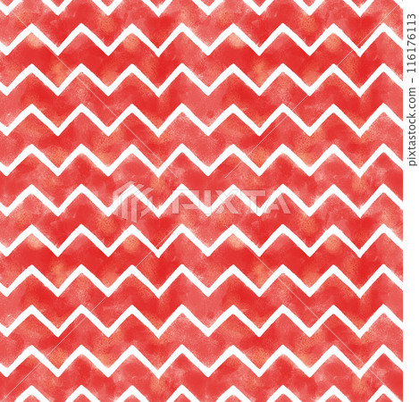 之字形紅色 116176113