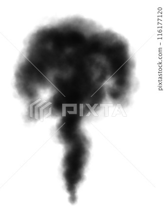 Black smoke rising from the bottom to the top Black smoke rising from the bottom to the top 116177120