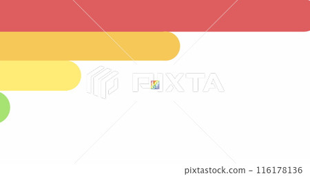 Image of lgbt text over rainbow background 116178136