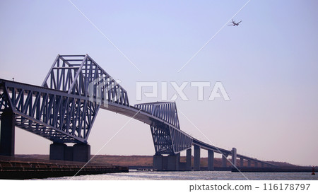 Tokyo Gate Bridge 116178797