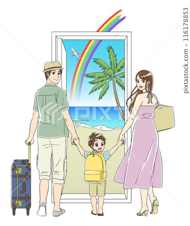 一家人開門去旅行 一家人開門去旅行 116178853