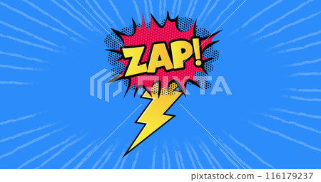 This retro pop art communication concept is a digital image that has been animated to look like a vi This retro pop art communication concept is a digital image that has been animated to look like a vi 116179237