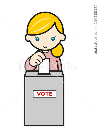 Women who vote 116180123