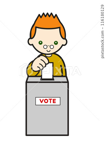 Voting man 2 116180129