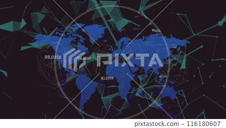 Image of globe and book with airplane model spinning on blue background Image of globe and book with airplane model spinning on blue background 116180607