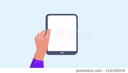 Image of hands using tablet with travel icons Image of hands using tablet with travel icons 116180934