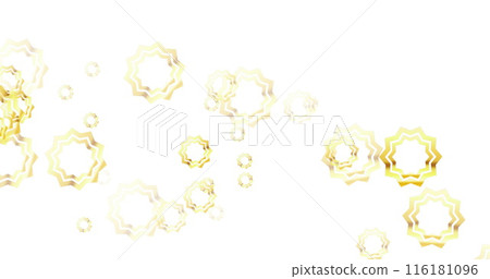 Image of stars falling over white background Image of stars falling over white background 116181096