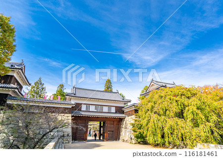 Ueda Castle Ruins Park South Tower East Tiger's Gate Tower Gate North Tower Warrior Gathering Ueda Castle Ruins Park South Tower East Tiger's Gate Tower Gate North Tower Warrior Gathering 116181461