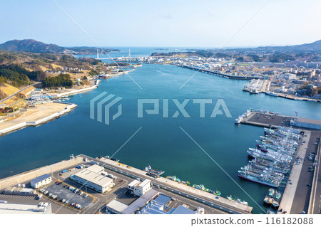Kesennuma Port (Kesennuma City, Miyagi Prefecture) 116182088