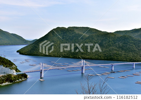 Bizen♡Nise Ohashi Bridge, Minato no Mieru Oka Park, Okayama Bizen♡Nise Ohashi Bridge, Minato no Mieru Oka Park, Okayama 116182512