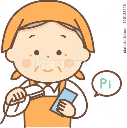 高級女性用掃描器閱讀產品 116183226