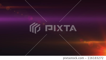 Image of light spots over black background 116183272