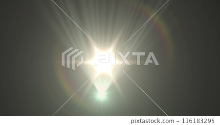 Image of light spots over black background 116183295