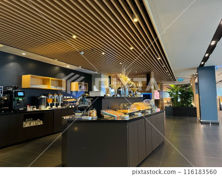 Airline business class lounge 116183560