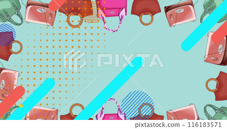 Image of school items icons over diverse school children and graduation cap Image of school items icons over diverse school children and graduation cap 116183571