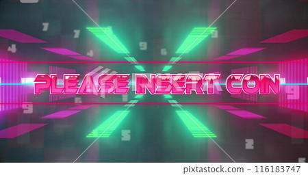 Image of cyber monday text over light spots on black background 116183747