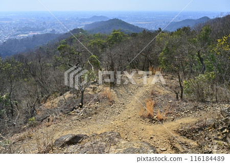 足利市地區通往足利城遺址山道的足利市良貝山 116184489