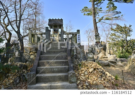 足利市足利城遺址兩岸山山頂神社 足利市足利城遺址兩岸山山頂神社 116184512