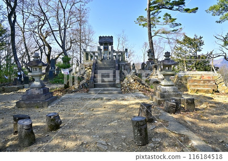 足利市足利城遺址兩岸山山頂神社 足利市足利城遺址兩岸山山頂神社 116184518