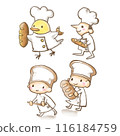 Bakery character 116184759