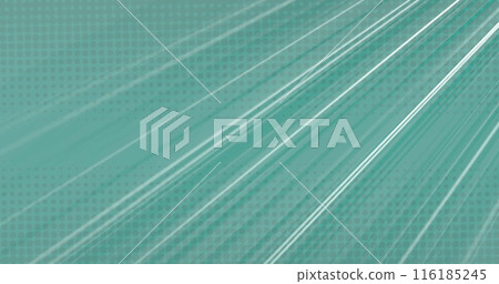 Image of light trails moving against textured blue background with copy space 116185245