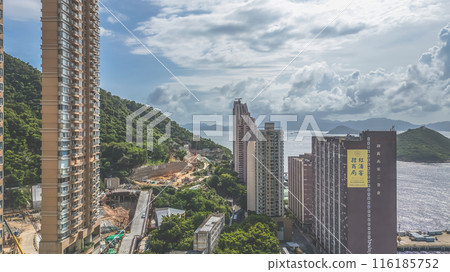 July 1 2024 The location China Merchants Wharf pier, hk July 1 2024 The location China Merchants Wharf pier, hk 116185752