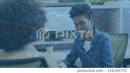 About business professionals working in an office 116185772