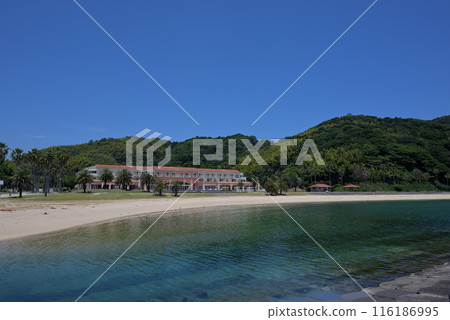 週尾大島「片佐濱海濱公園」③(山口縣週尾大島町) 週尾大島「片佐濱海濱公園」③(山口縣週尾大島町) 116186995