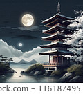 夜晚的櫻花城 116187495