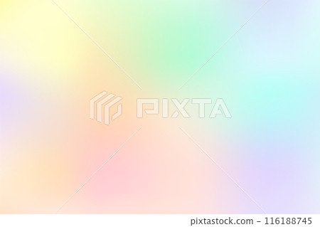 Abstract soft light gradient background in pastel rainbow color. Iridescent blur holographic backdrop Abstract soft light gradient background in pastel rainbow color. Iridescent blur holographic backdrop 116188745