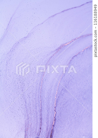 A close-up of a textured purple background with delicate swirls and subtle shimmering dust A close-up of a textured purple background with delicate swirls and subtle shimmering dust 116188949