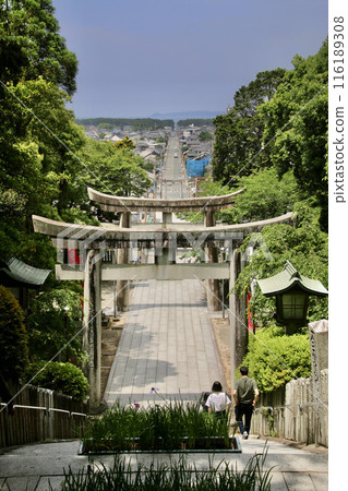 Miyajidake Shrine/Miyajidake Shrine (Fukutsu City, Fukuoka Prefecture) 116189308