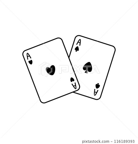 Vector playing cards Vector playing cards 116189393