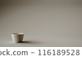 Minimalistic Ceramic Cup 3D Rendering 116189528