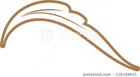 Vintage flourish baroque ornaments frame swirls and scrolls decorations retro design vector 116189633